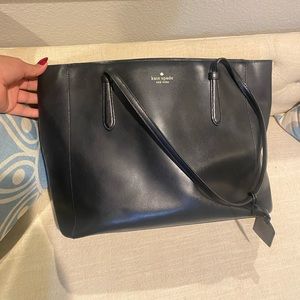 Kate Spade Black Large Tote